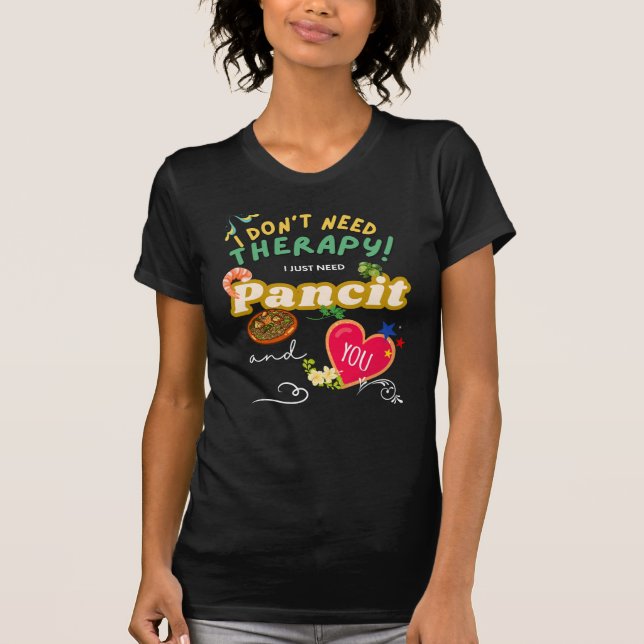 T-shirt Pancit Love Therapy (Devant)