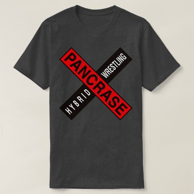 T-shirt Pancrase lutte hybride (Design devant)