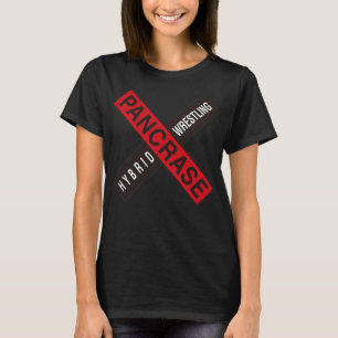 T-shirt Pancrase lutte hybride Essential T Chemise