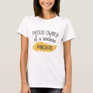 T-shirt Pancréas Inutile