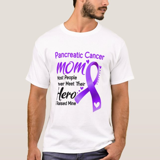 T-shirt Pancreatic Cancer Awareness Month Ribbon Gifts (Devant)