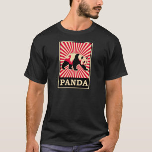 T-shirt Panda