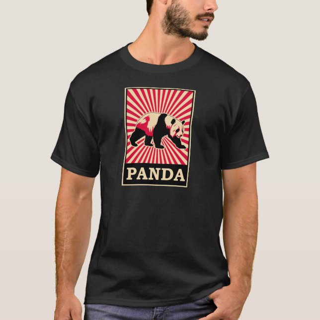 T-shirt Panda (Devant)