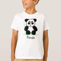 T-shirt Panda