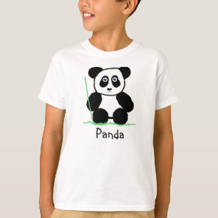 T-shirt Panda