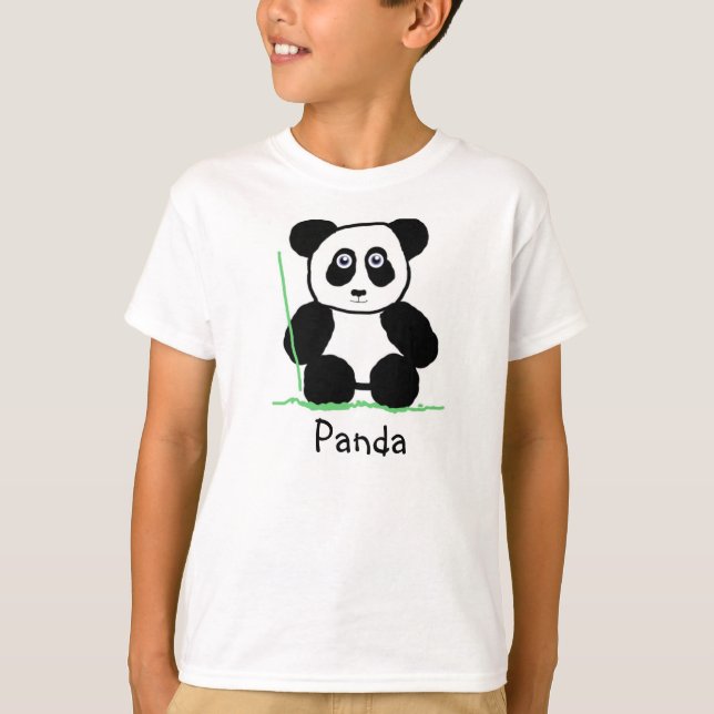 T-shirt Panda (Devant)