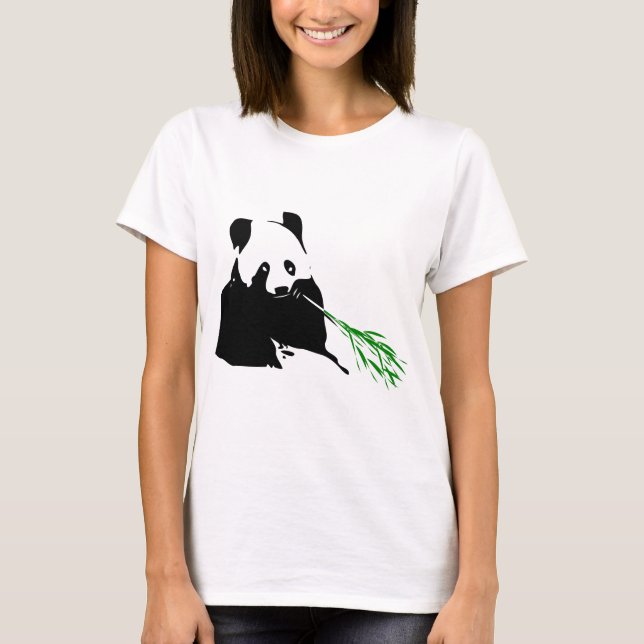 T-shirt Panda. (Devant)