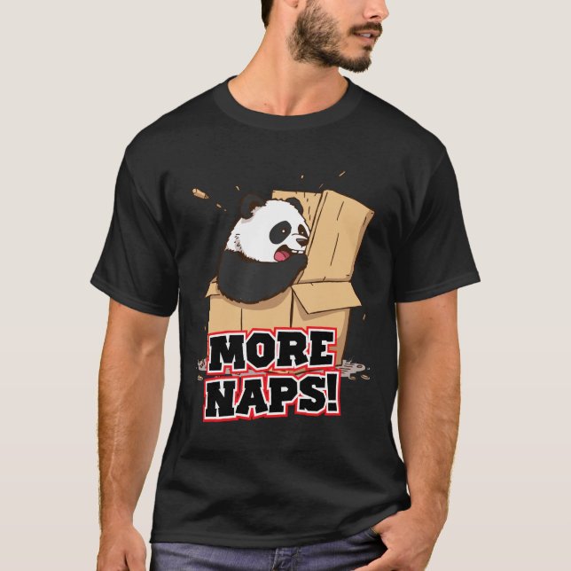 T-shirt Panda (Devant)