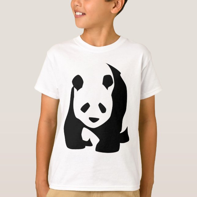 T-shirt Panda (Devant)