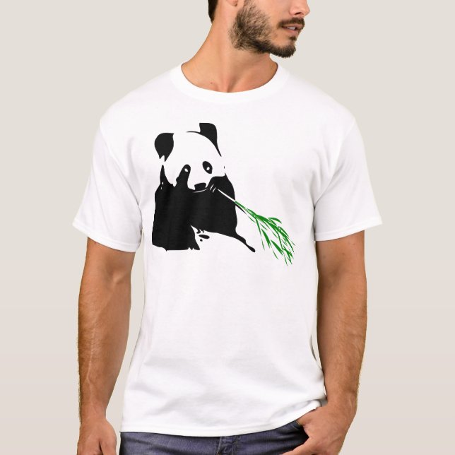 T-shirt Panda. (Devant)
