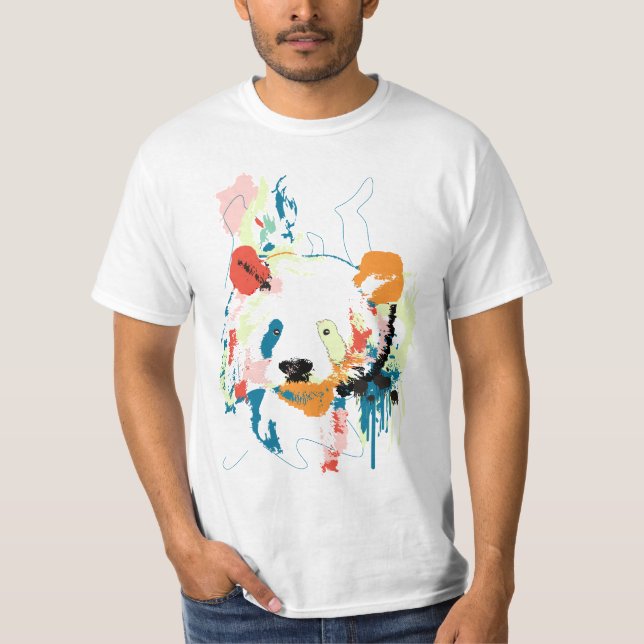 T-shirt panda (Devant)