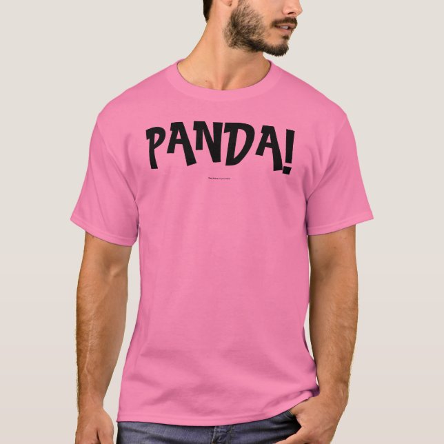 T-SHIRT PANDA ! (Devant)