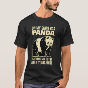 T-shirt Panda