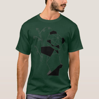 T-shirt Panda