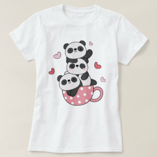 T-shirt Panda