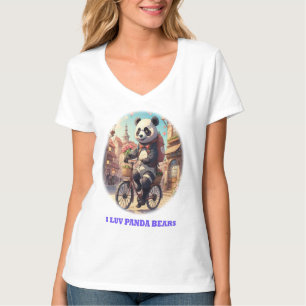 T-shirt Panda