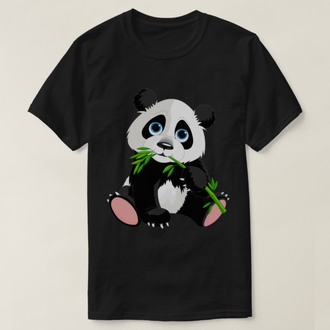 T-shirt panda (Design devant)