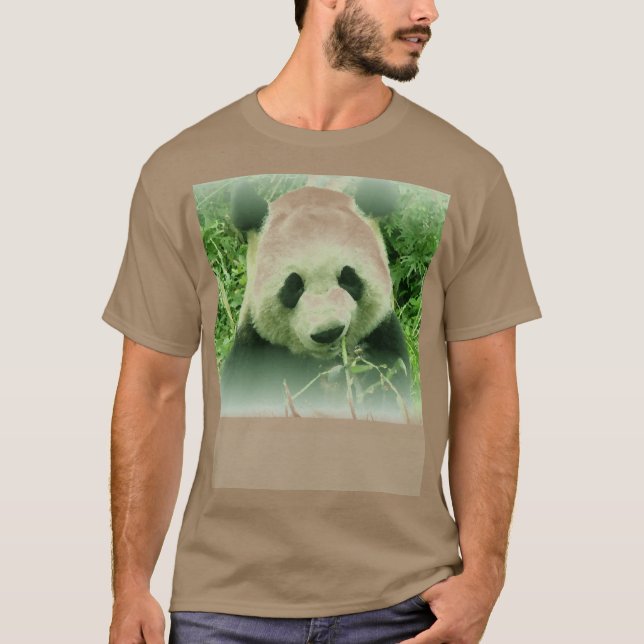 T-shirt Panda (Devant)