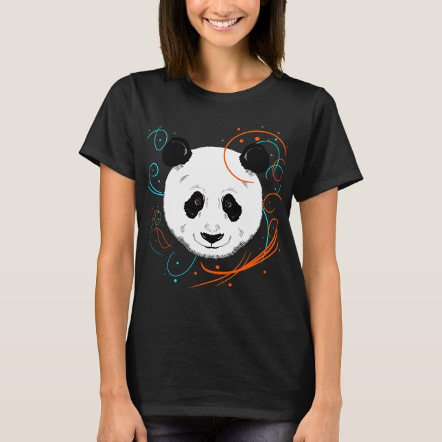 T-shirt Panda (Devant)