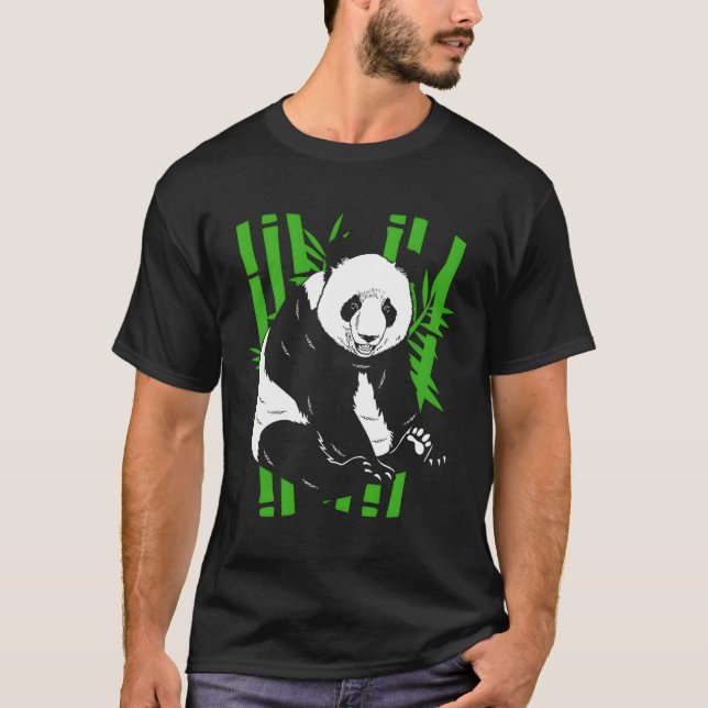 T-shirt Panda (Devant)
