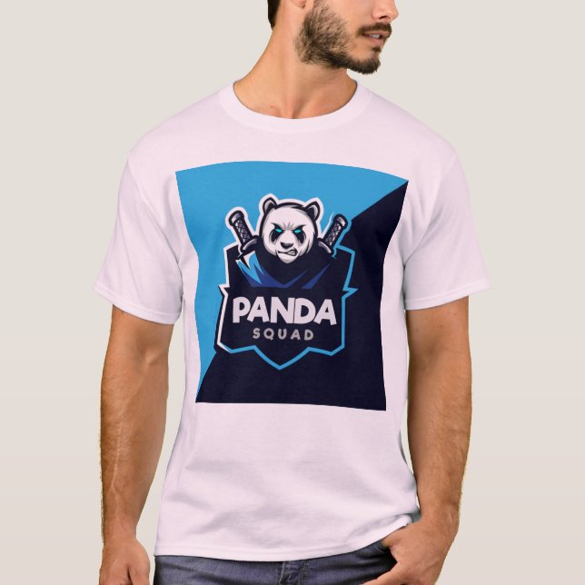 T-shirt Panda (Devant)