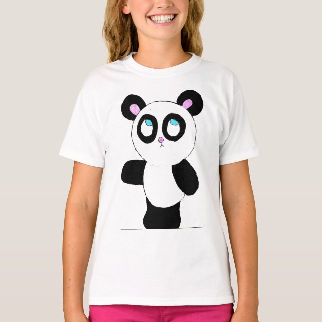 T-shirt Panda (Devant)