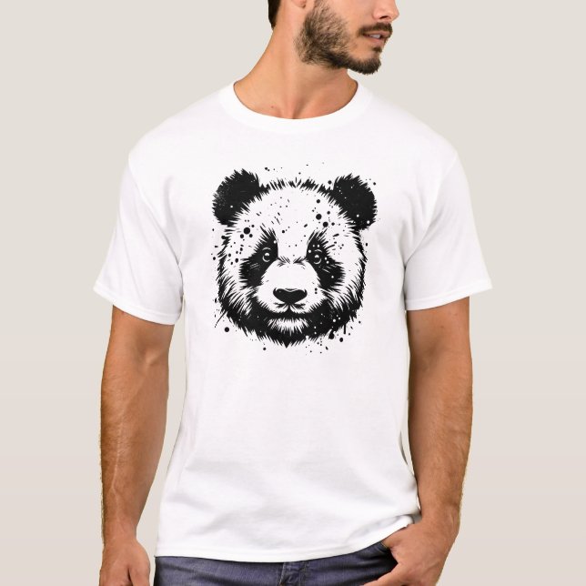 T-shirt Panda (Devant)