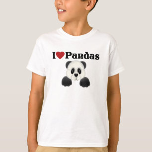T-shirt Panda