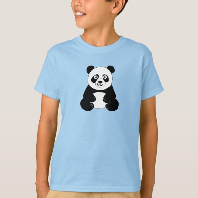 T-shirt Panda (Devant)