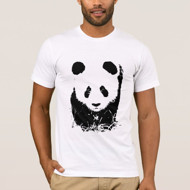 T-shirt Panda (Devant)