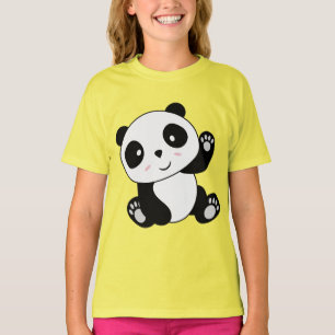 T-shirt Panda
