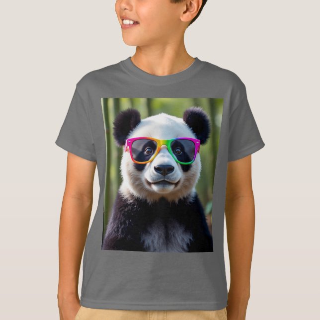 T-shirt Panda (Devant)