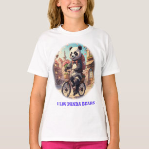 T-shirt Panda