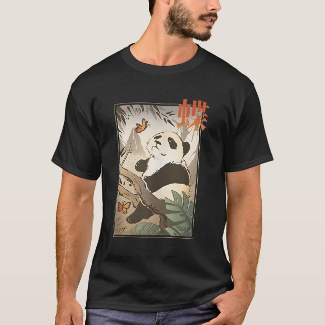 T-shirt Panda (Devant)