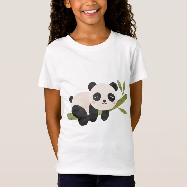 T-shirt Panda (Devant)