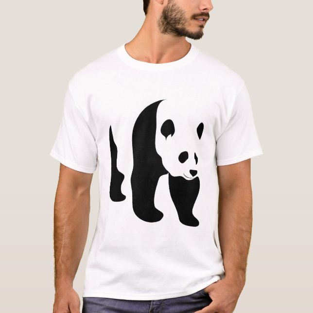 T-shirt Panda ! ! (Devant)