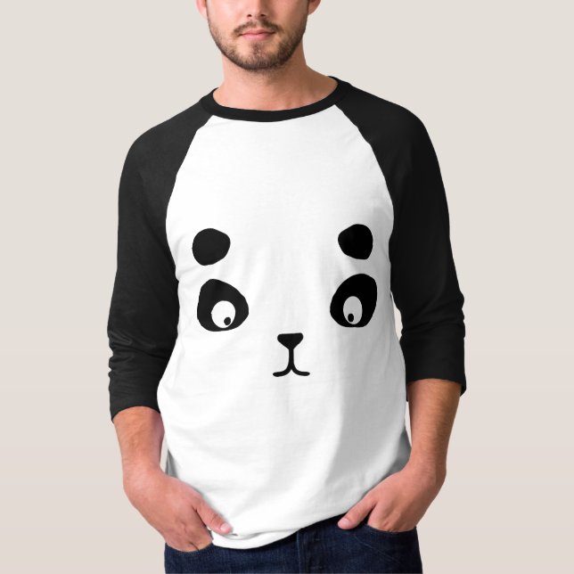T-shirt Panda (Devant)
