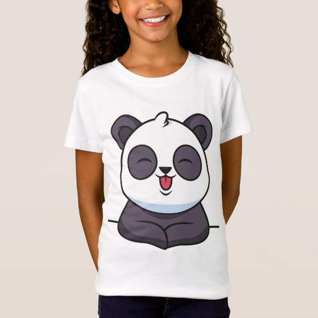 T-shirt Panda (Devant)