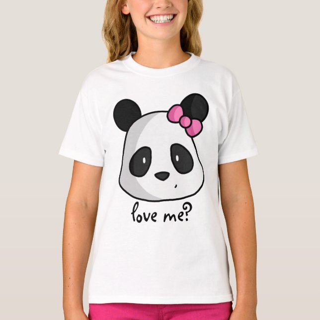 T-shirt Panda (Devant)