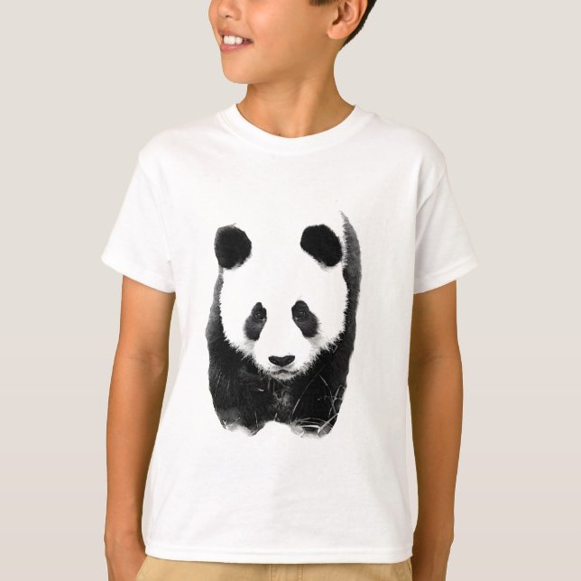 T-shirt Panda (Devant)