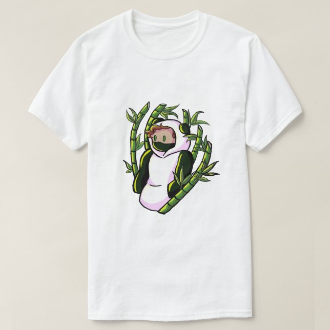 T-shirt panda (Design devant)