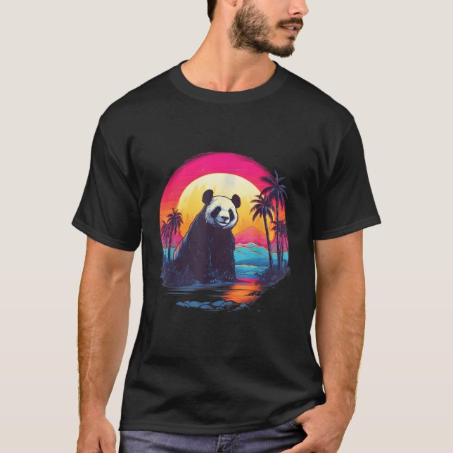 T-shirt Panda (Devant)
