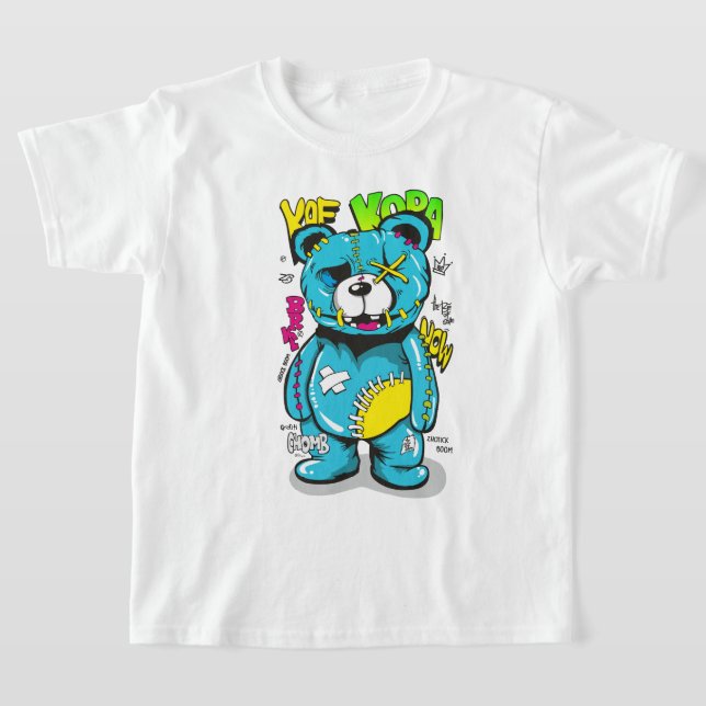 T-shirt panda (Poser)