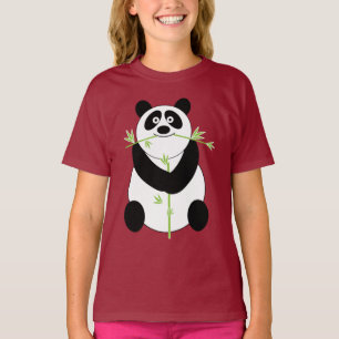 T-shirt Panda