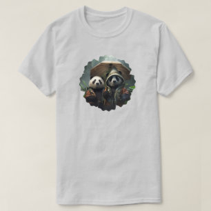T-shirt Panda