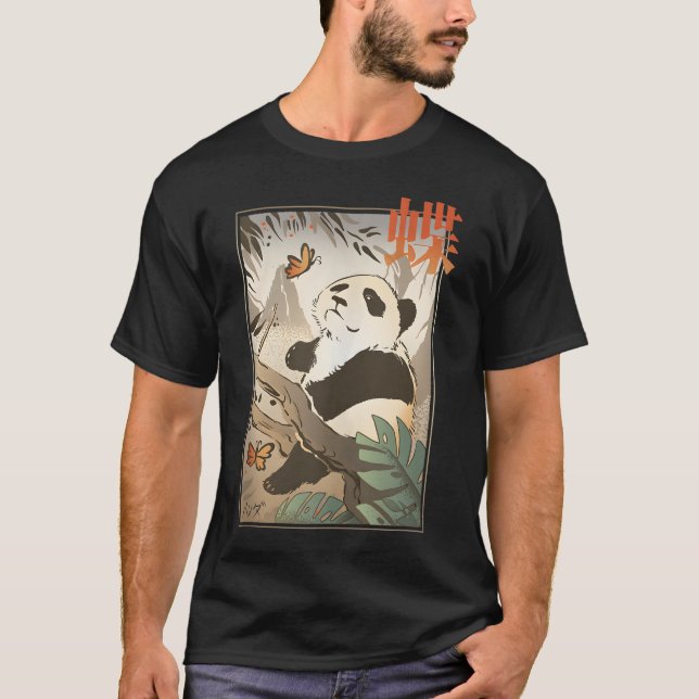 T-shirt Panda (Devant)