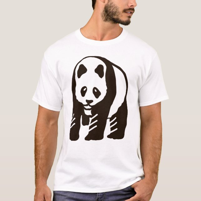 T-shirt Panda (Devant)