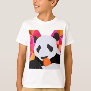 T-shirt Panda