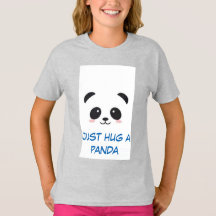 t-shirt panda