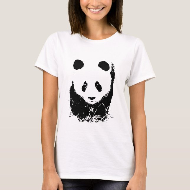 T-shirt Panda (Devant)